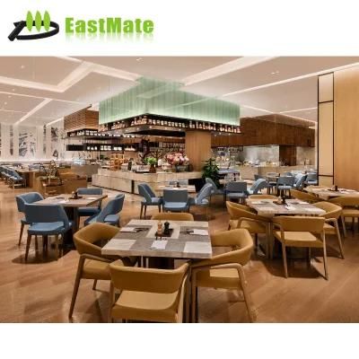 Restaurant Dining Sofa Modern Home Rattan Furniture