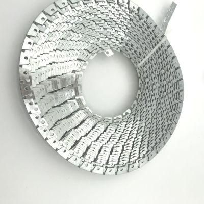 Furniture accessories sofa hardware metal tack strip flex curve