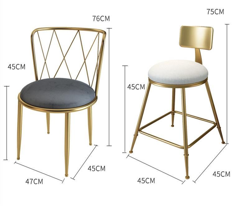 Furniture Dining Silla Metal Stackable Wedding Hall Party Event Dining Chair