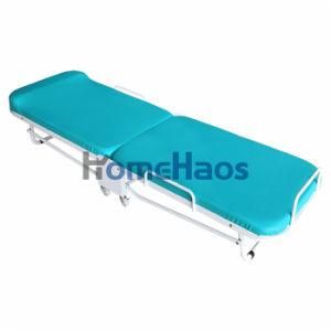 Good Quality Leather Folding Rollaway Beds Chinese Furniture Adjustable for School