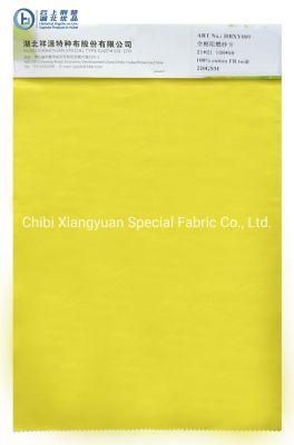 Factory Made 100% Cotton Fr Fabric for Workwear/Sofa/Curtain/Uniform
