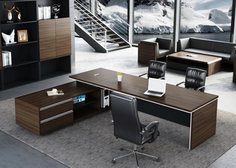 Modern High Efficient Workstation BIFMA Executive Office Desk Office Table