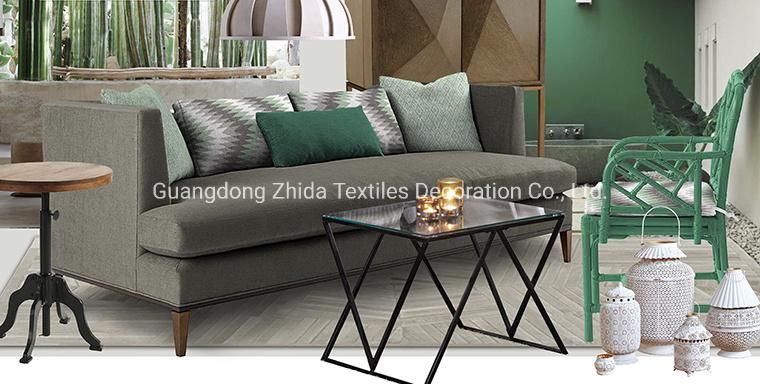 Native American Style Square Cushion Sofa Covering Furniture Fabric