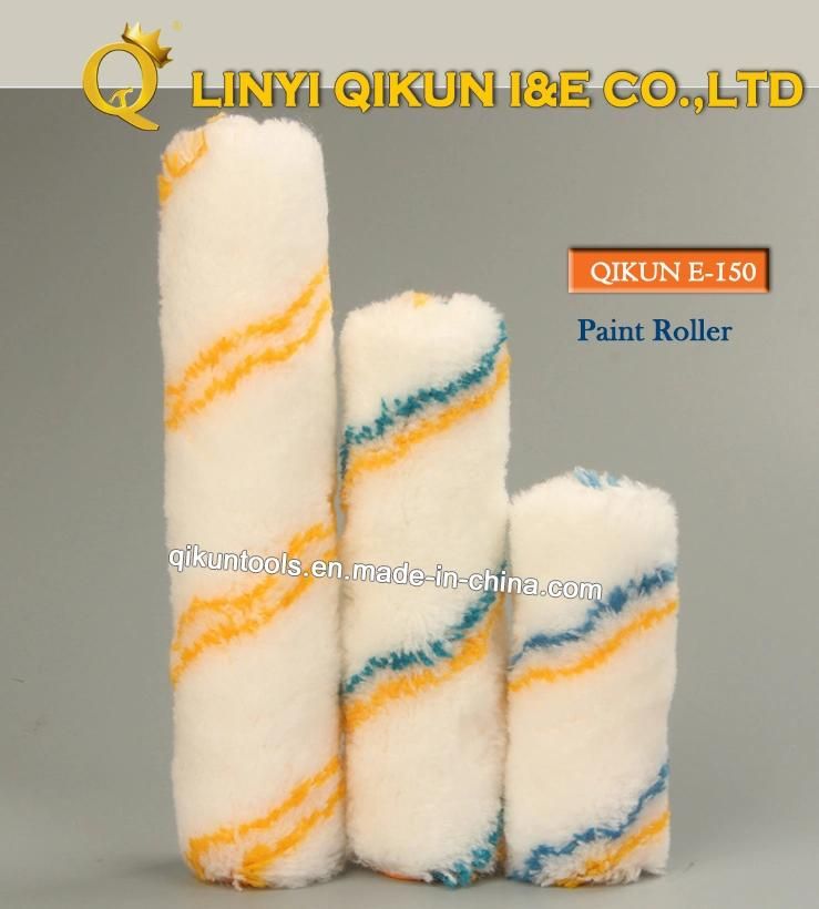 E-150 Hardware Decorate Paint Hardware Hand Tools Acrylic Polyester Mixed Yellow Double Strips Fabric Foam Paint Roller Brush