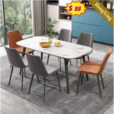 Classical Modern Home Restaurant Dining Furniture Wooden Restaurant Table Dining Table (UL-21LV0308)