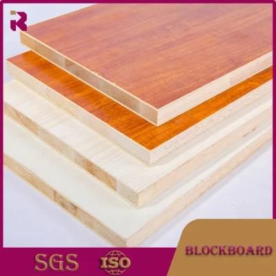 18mm Melamine Paper Laminated Wood Block Board (2440X1220X15mm)