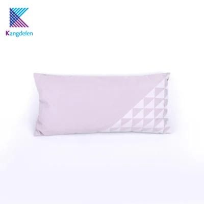 Anti-Static Rectangle Polyester Cotton Non Woven Fabric Decor Cushion Bed Pillow