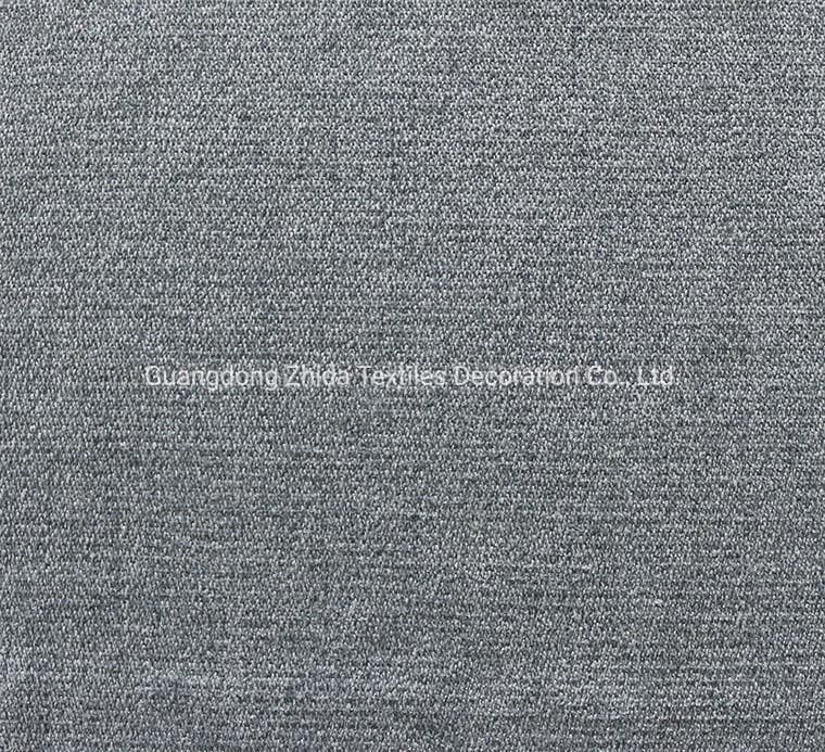 No Backing Soft Chenille Weaving Upholstery Sofa Cover Furniture Fabric