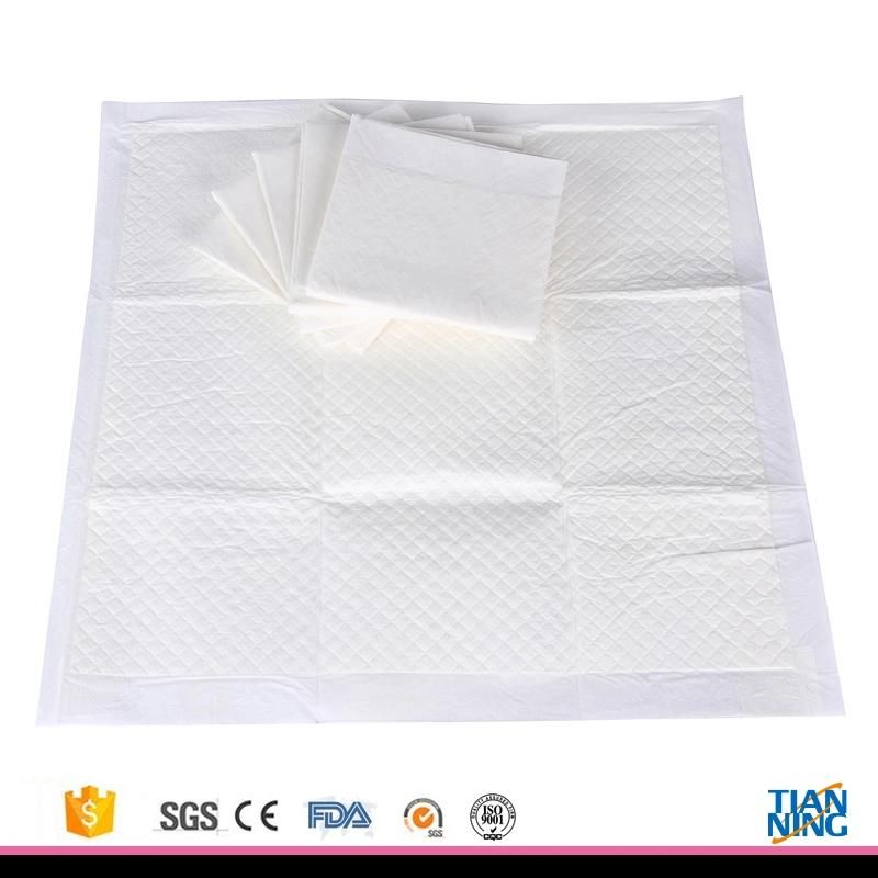OEM ODM Customized Good Underpad Free Sample Medical Thick Cotton Contoured Wholesale Incontinence Disposable Bed Underpads Waterproof Bed Pads for Elderly