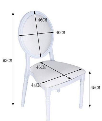 French Furniture Decoration Covers French Banquet Wedding Restaurant Dining Chair