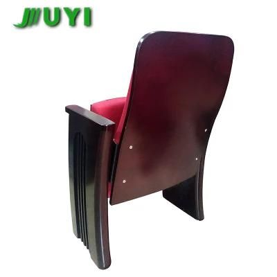 Jy-933 Solid Wood Auditorium Chair Conference Cinema Hall Chair Seating