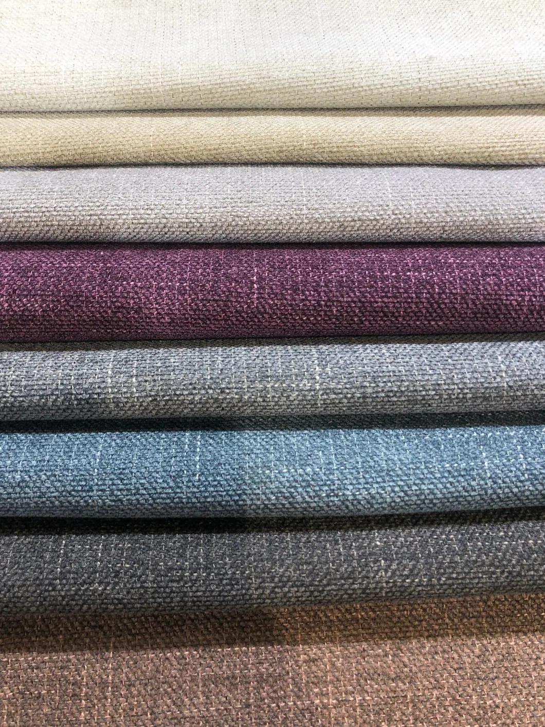 100%Polyester Chenille Fabric for Sofa and Furniture