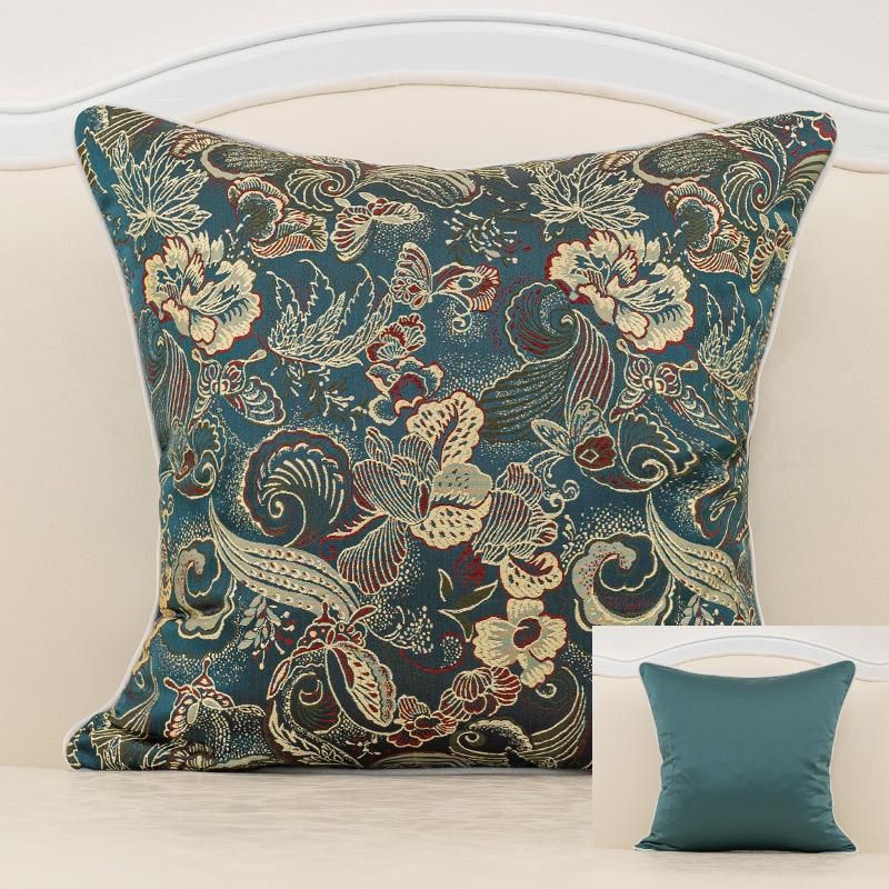 New Jacquard Fabric Sofa Cushion Classic Sofa Cushion Cover