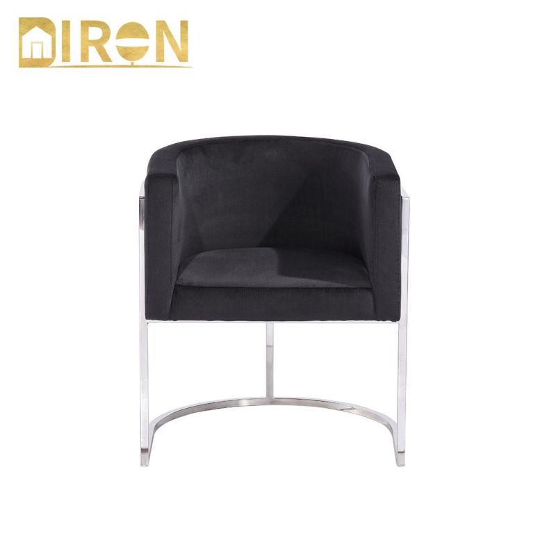 30 Days Without Armrest Diron Carton Box Acrylic Chair Restaurant Furniture