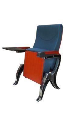 Jy-606m Chair Factory Wholesale Software Chairs with Writing Pad for Lecture