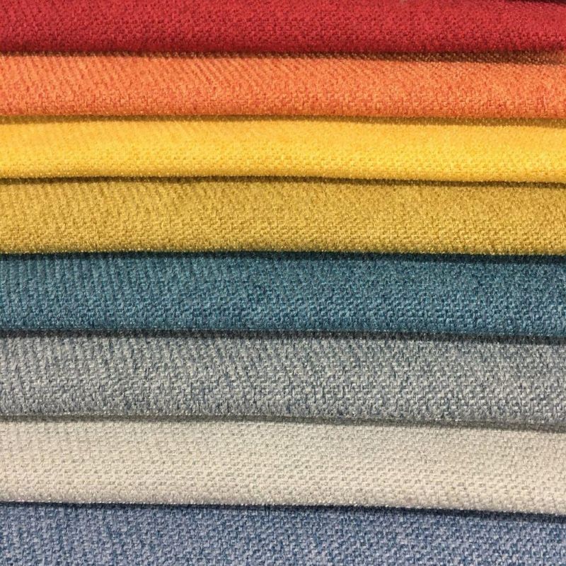 New Arrival Chenille Fabric 100%Polyester Sofa Fabric(089