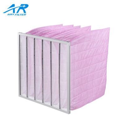 Non-Woven Pocket Filter for Spray Booth with Professional Services