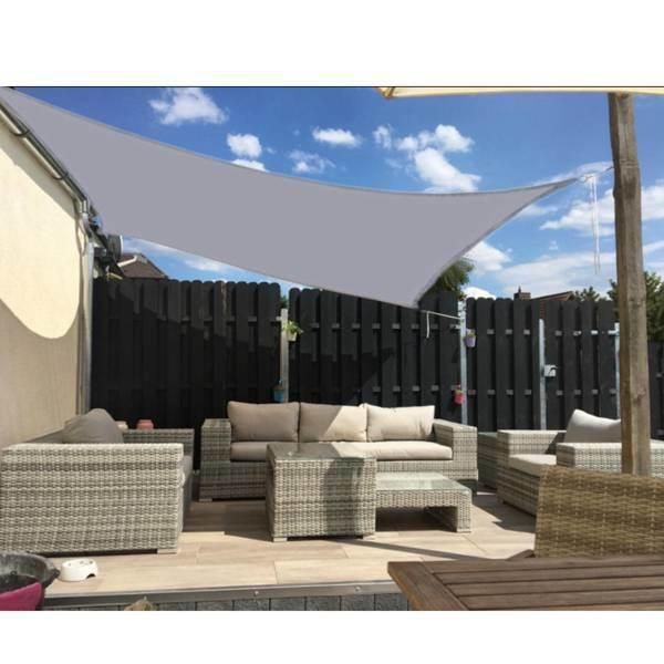 Square Shade Sail Garden Swimming Pool Outdoor Courtyard Oxford Fabric Waterproof UV-Proof Shade Net