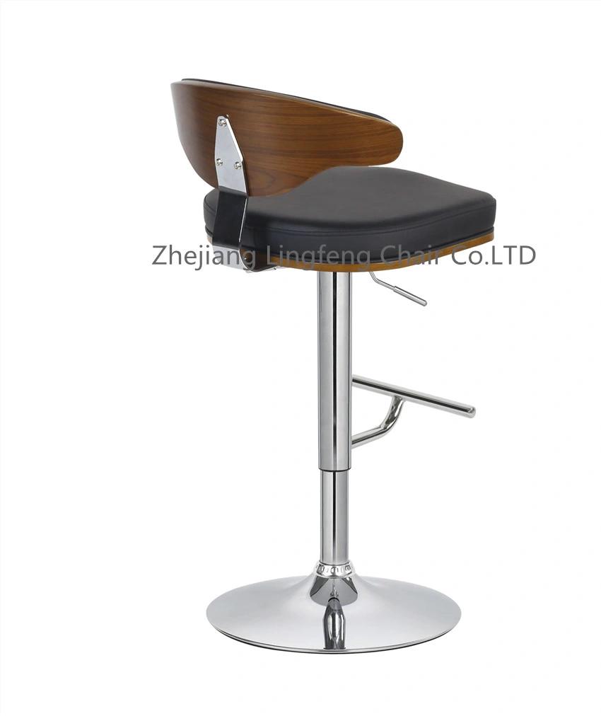 Bar Stools Wood and Leather Bar Stool Factory Sale Directly