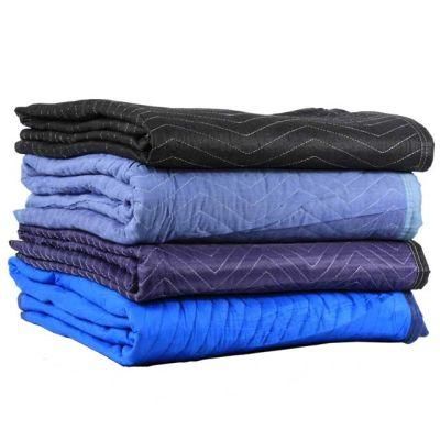 Manufacturers Moving Blankets 72 Inch X 80 Inch Non-Woven Fabric Moving Blanket Accept Customized