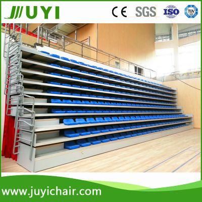 Jy-706 Automatic Manual Telescopic Bleacher Arena Seating Retractable Seating Seat Chair