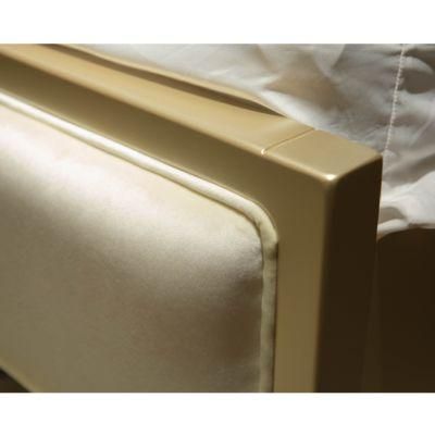 Sunlink Modern Luxury Flat Wood Bedroom Furniture Set King Size Bed for Home Furniture