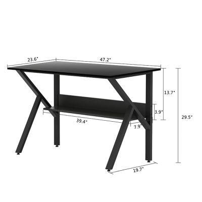 Cheap Modern New Design Home Office Desk Furniture Computer Desk with Custom Trellis