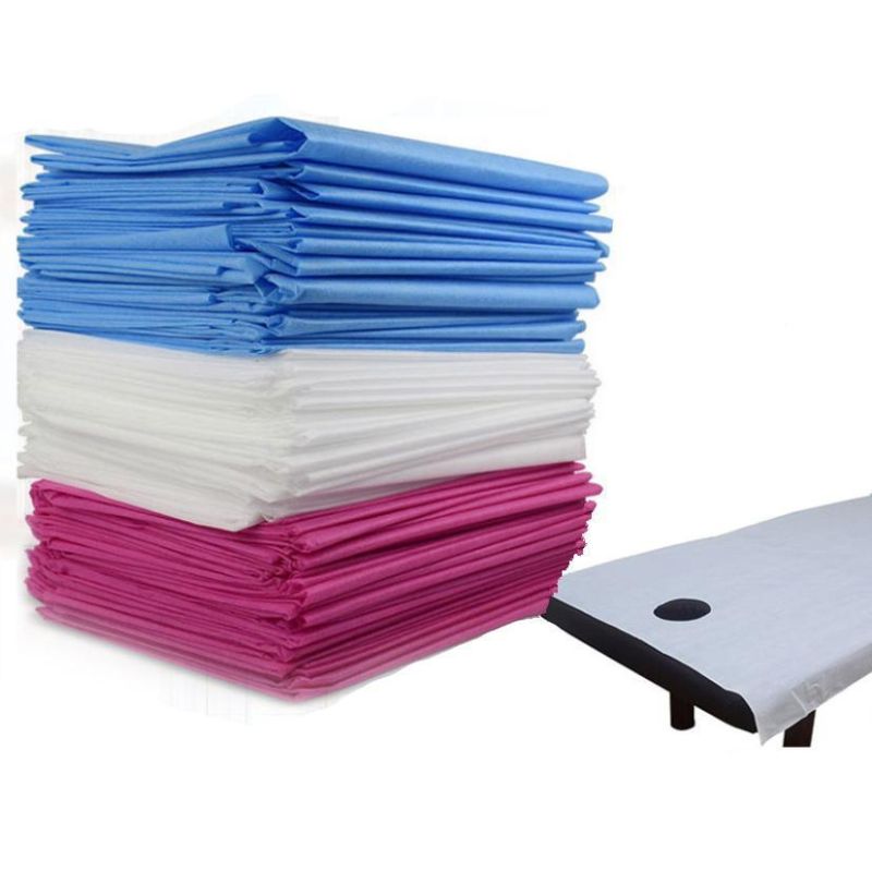 Disposable PP Nonwoven Fabric Bedsheet for Non Woven SMS Bed Set Beauty SPA Bed Sheet Roll