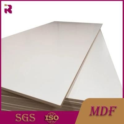 3mm 18mm Thick MDF Board for Furniture White Melamine MDF