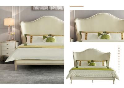 Dresser Chinese Modern Beds Hotel King Bed Bedroom Furniture Bed