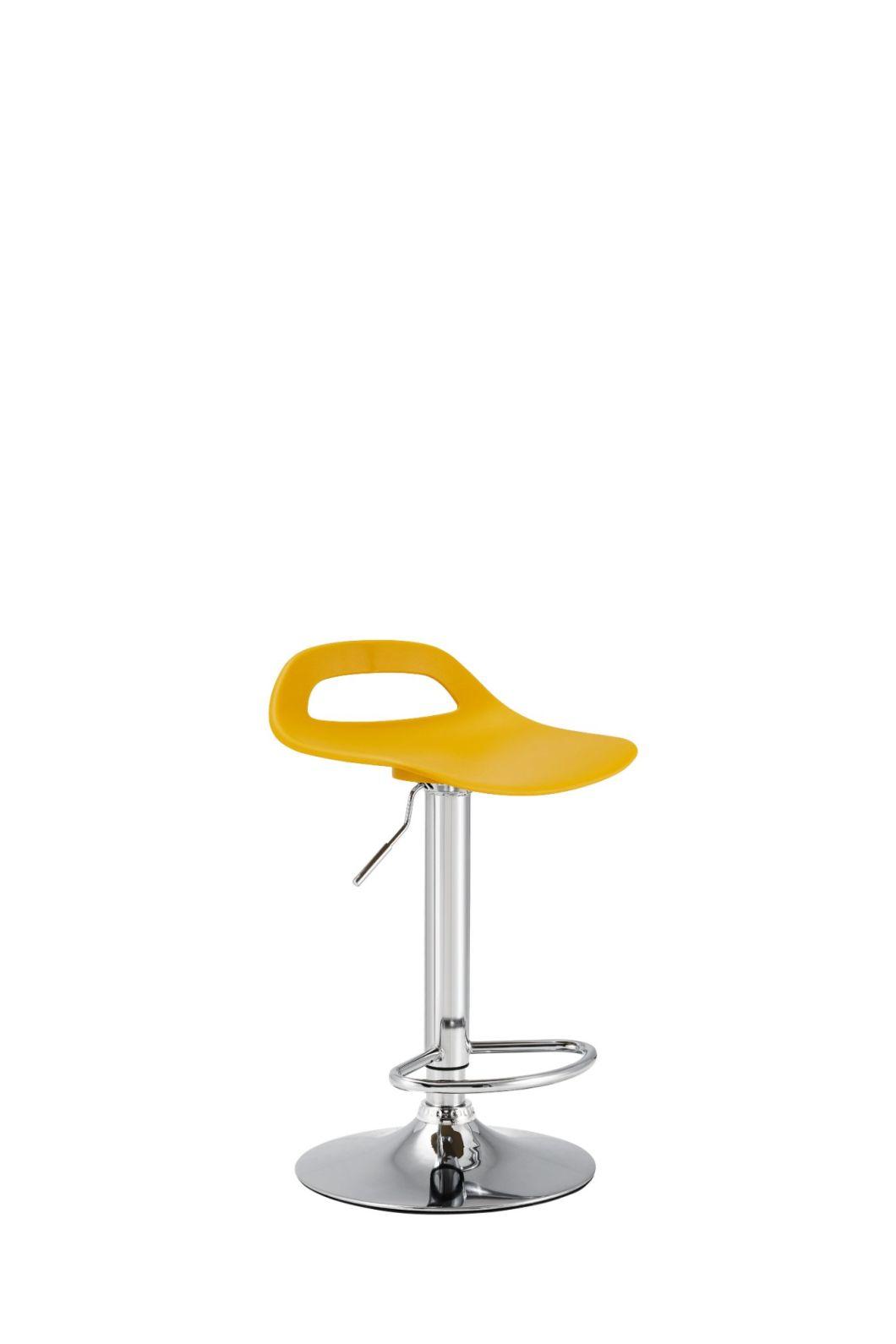 Plastic Bar Chair Chair Bar Chair Modern PU Leather Plastic Bar Stool / Bar Chair