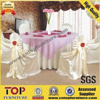Classy Polyester Banquet Chair Covers for Wedding