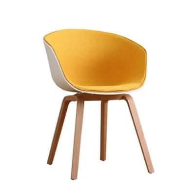 Hot Selling French British Italian Style Chairs Modern Design Fabric Chair Dining Chair Furniture