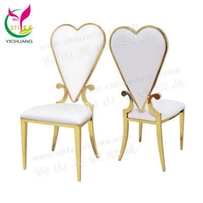 Hyc-Ss72 White Wedding Conference Chair Chairs for Events