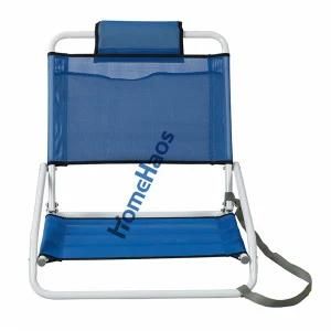 Full Steel Beach Foldable Camping Chair Portable Folding Camping Chairs