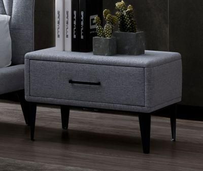 Customized Modern Bedroom Furniture Sets Beautiful Fabric King Beds Gc1823