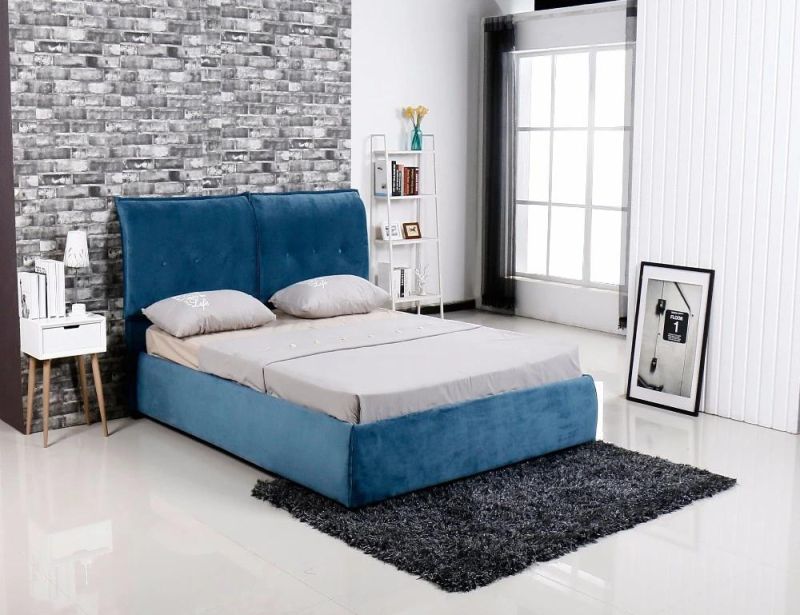 Bedroom Furniture Upholster Beds Modern Home Furniture Cheap Platform Bed