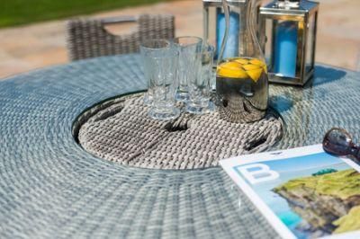 Rectangle Table, Wicker Table, Dining Table, Rattan Table
