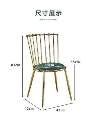 Top Selling Garden Furniture Outdoor Fabric Dining Chair