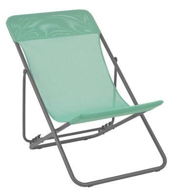 Easy Storage Folding Strong Metal Beach Chairs Beach Camping Chair