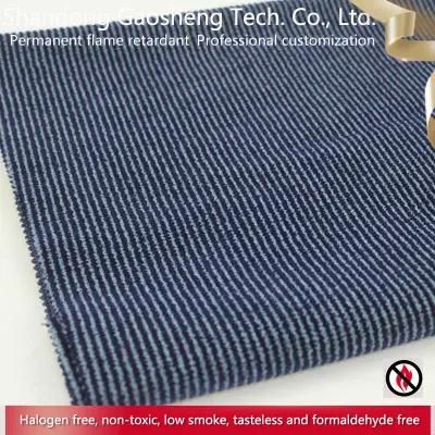 Flame Retardant Jacquard Fabric for Sofa Train Airplane Seat Cover