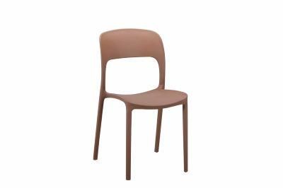 Modern Simple and Economical Plastic Dining Chair