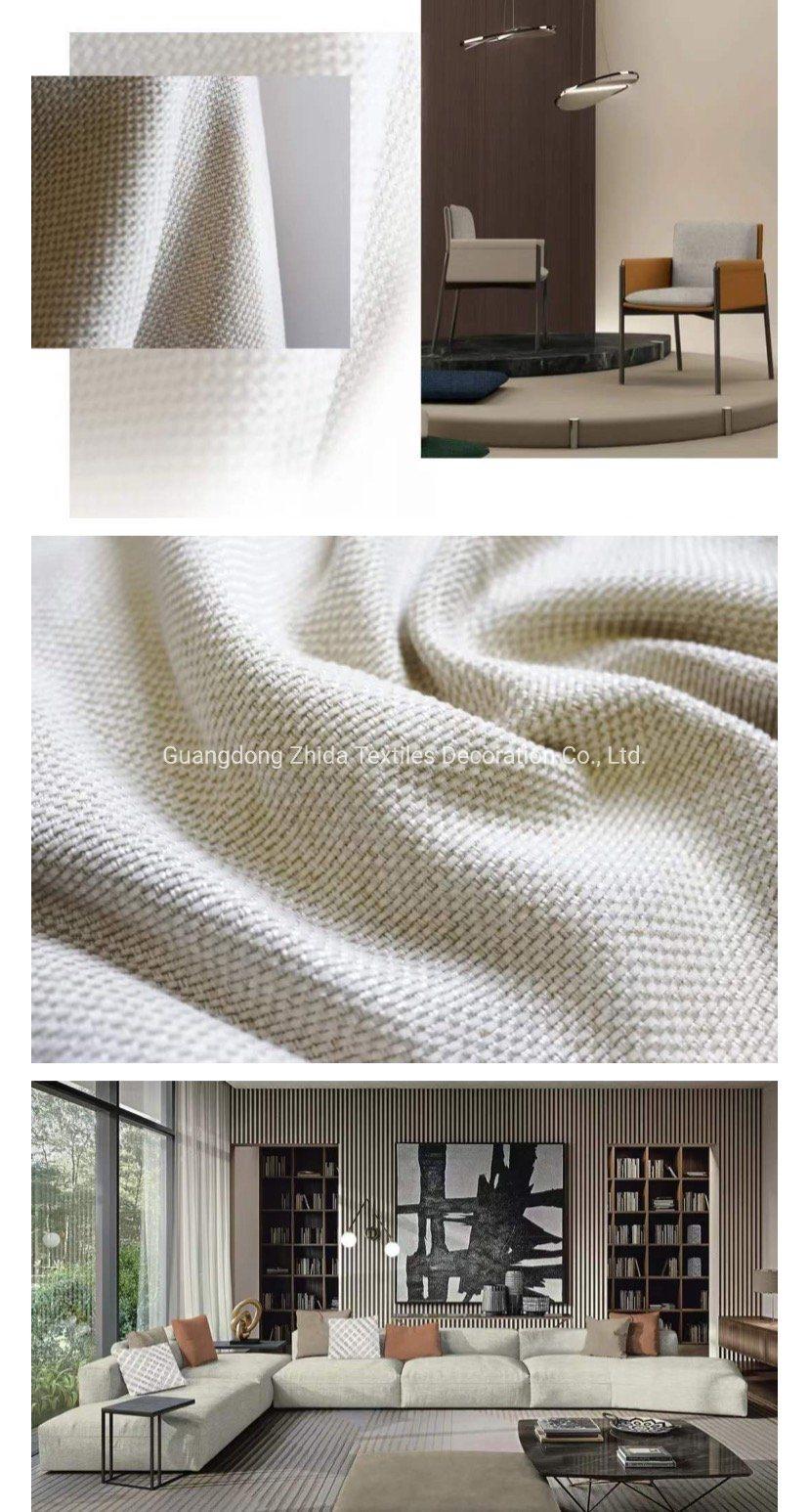 Hotel Textile Material Hot-Selling Upholstery Polyester Chenille Sofa Fabric