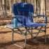 Camping 600d Oxford Cloth Steel Pipe Fishing Beach Folding Chair for Fishing
