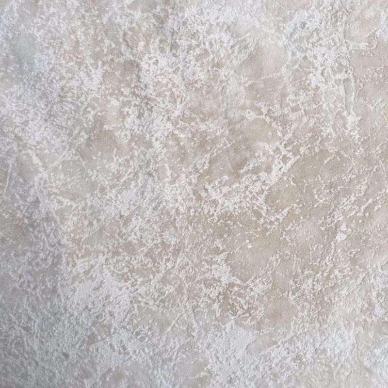 Single Flocked Fabric 100%Nylon Sofa Fabric (YS1701)