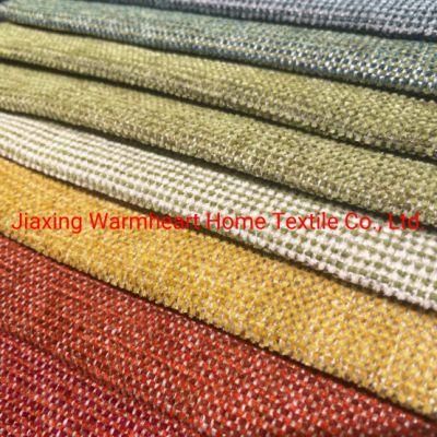 Polyester Chenille Fabric for Furniture Sofa Bedding Upholstery Fabric (WH134)
