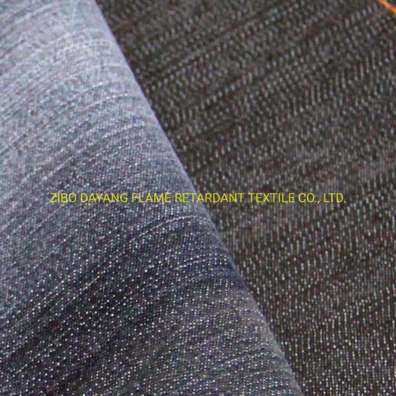 100% Cotton Woven Stretch Twill Denim Fabric for Jeans