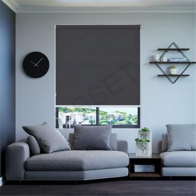 Low Light Transmission Indoor Window Blind Blackout Roller Blinds for Home