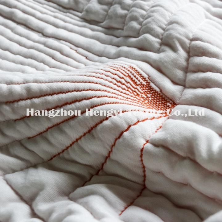 Orange Color Mattress Fabrics