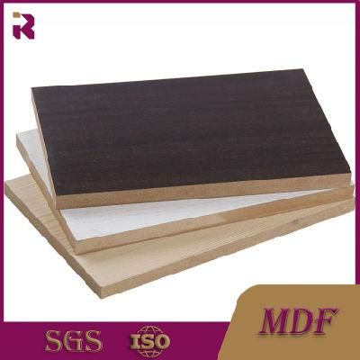 Standard Size 10mm 17mm Melamine MDF Wood Price Double Sided Melamine MDF Board